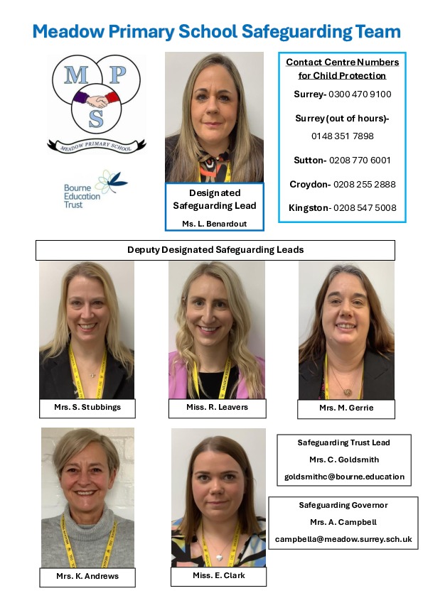 Safeguarding Poster Autumn 25